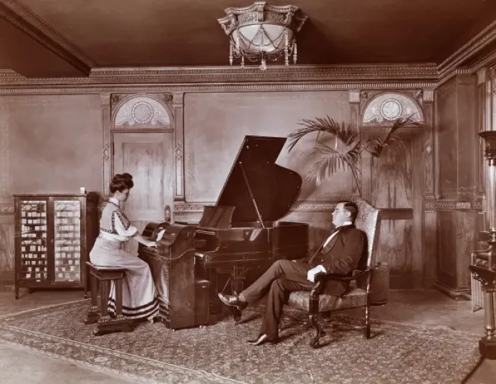 Framed Print : Aeolian piano Framed Print : Aeolian piano