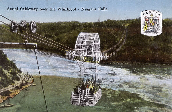 Aerial Cableway over the whirlpool - Niagara Falls