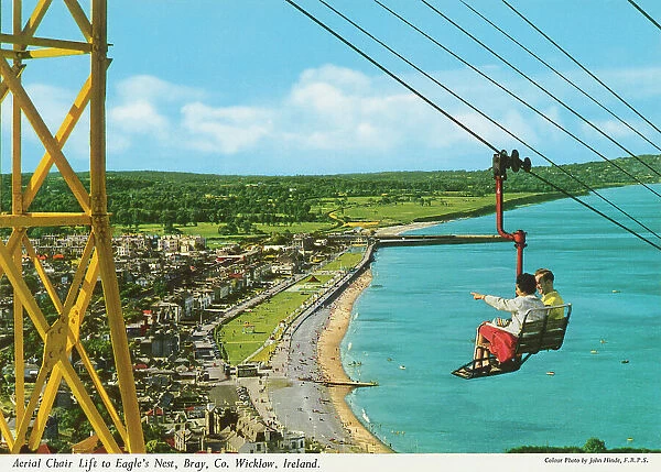 Aerial Chair Lift to Eagles Nest, Bray, County Wicklow