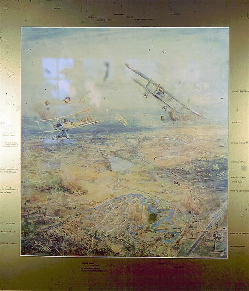 Aerial Combat over the Salient, 1916