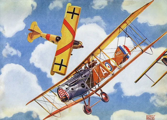 Framed Print : AERIAL DOGFIGHT Framed Print : AERIAL DOGFIGHT