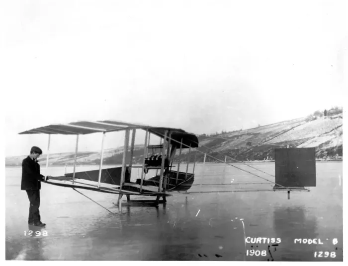 Framed Print : Aerial Experiment Association Aerodrome No. 1 Red Wing Framed Print : Aerial Experiment Association Aerodrome No. 1 Red Wing