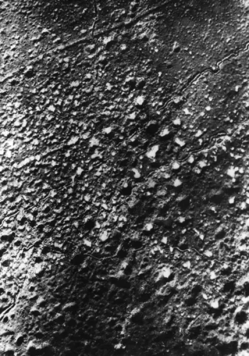 Framed Print : Aerial photograph of battlefield, Douaumont, France, WW1 Framed Print : Aerial photograph of battlefield, Douaumont, France, WW1