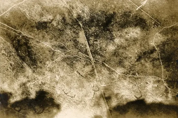 Framed Print : Aerial photograph of Strassburger Tor, Germany, WW1 Framed Print : Aerial photograph of Strassburger Tor, Germany, WW1