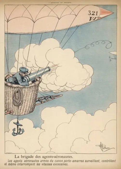Framed Print : An Aerial Policeman Framed Print : An Aerial Policeman