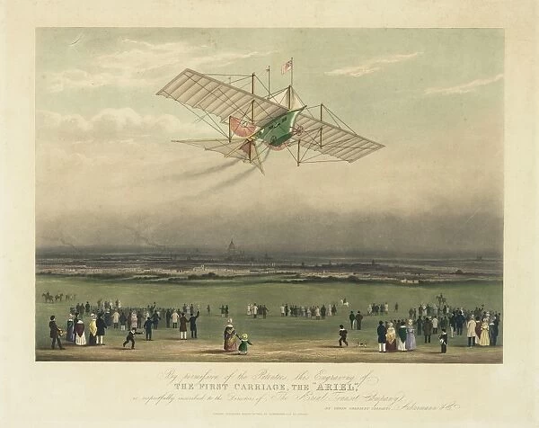 The Aerial Steam Carriage, or Ariel