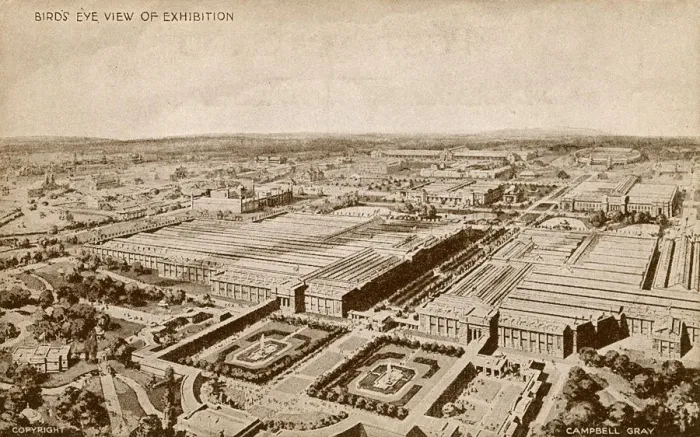 Framed Print : Aerial view, British Empire Exhibition, Wembley Framed Print : Aerial view, British Empire Exhibition, Wembley
