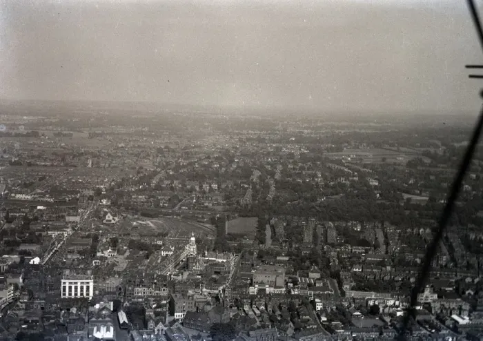Framed Print : An Aerial view over Croydon Framed Print : An Aerial view over Croydon