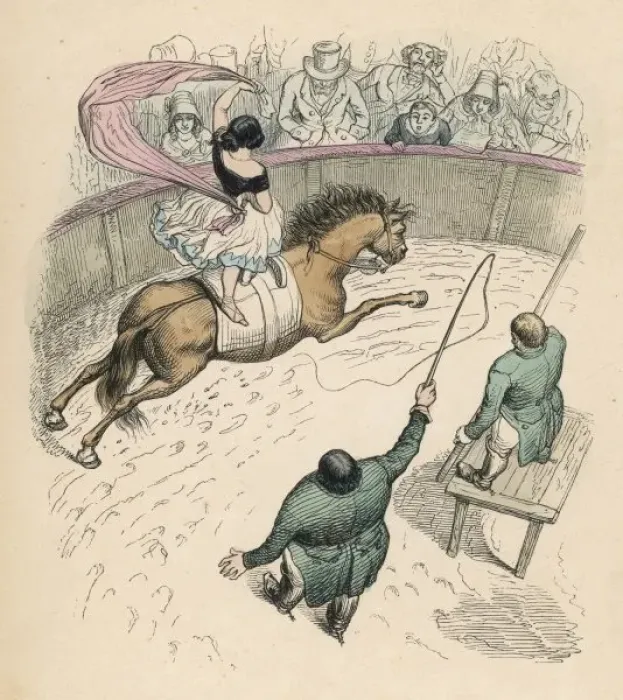 Framed Print : Aerial View / Equestrienne Framed Print : Aerial View / Equestrienne