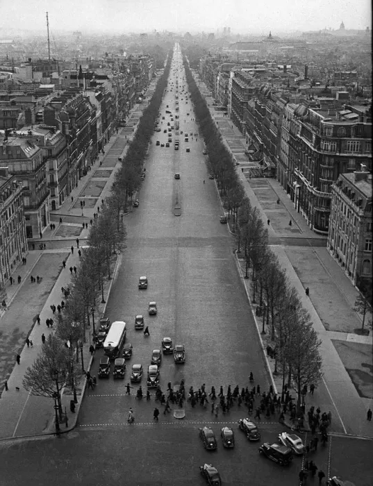 Framed Print : Aerial view of Paris Framed Print : Aerial view of Paris
