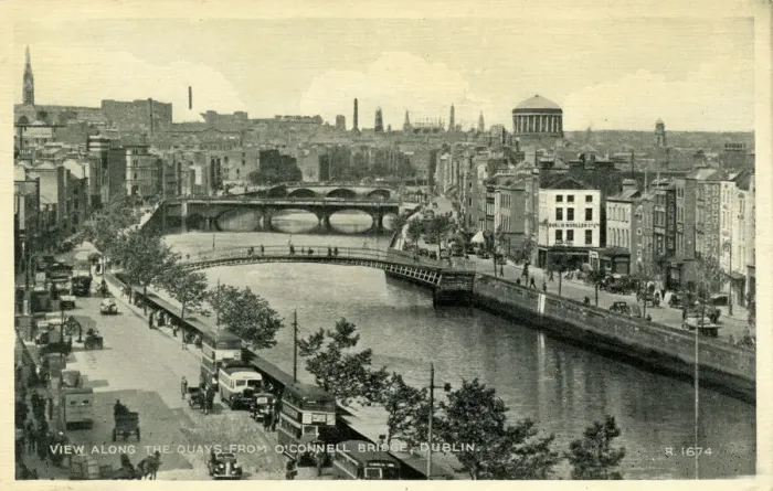 Framed Print : Aerial view of The Quays, Dublin, Irish Republic Framed Print : Aerial view of The Quays, Dublin, Irish Republic