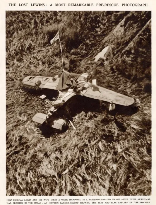 Framed Print : Aerial view of the site where Brigadier-General Arthur Corrie Lewin Framed Print : Aerial view of the site where Brigadier-General Arthur Corrie Lewin