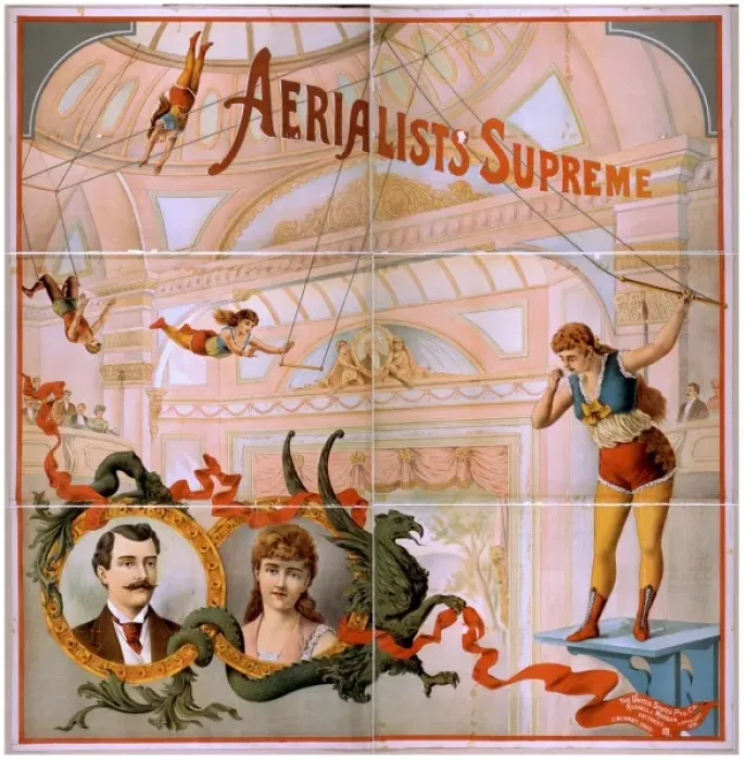 Framed Print : Aerialists supreme Framed Print : Aerialists supreme