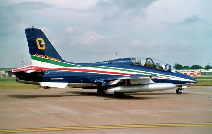 Framed Print : Aermacchi MB. 339PAN MM55053 - 0 Framed Print : Aermacchi MB. 339PAN MM55053 - 0