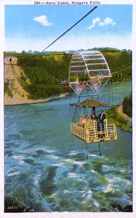 Framed Print : Aero Cable, Niagara Falls, New York State, USA Framed Print : Aero Cable, Niagara Falls, New York State, USA