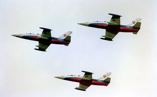 Aero L-39C Albatros 0102, 0111 and 4707