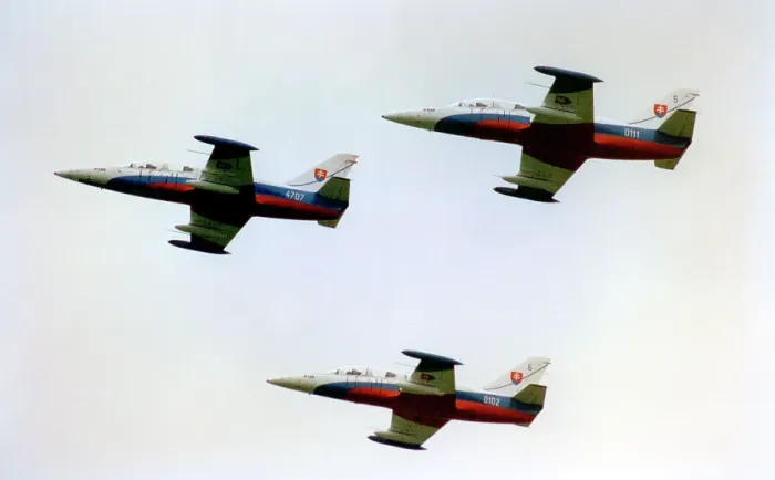 Framed Print : Aero L-39C Albatros 0102, 0111 and 4707 Framed Print : Aero L-39C Albatros 0102, 0111 and 4707