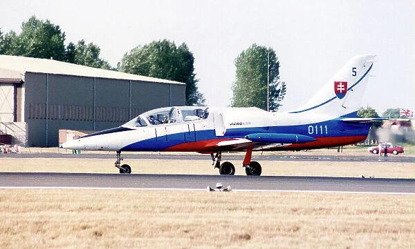Aero L-39C Albatros 0111 - number 5