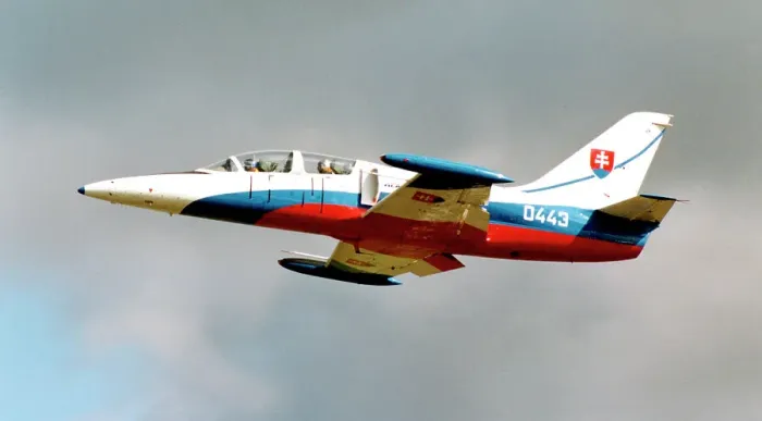 Framed Print : Aero L-39C Albatros 0443 Framed Print : Aero L-39C Albatros 0443