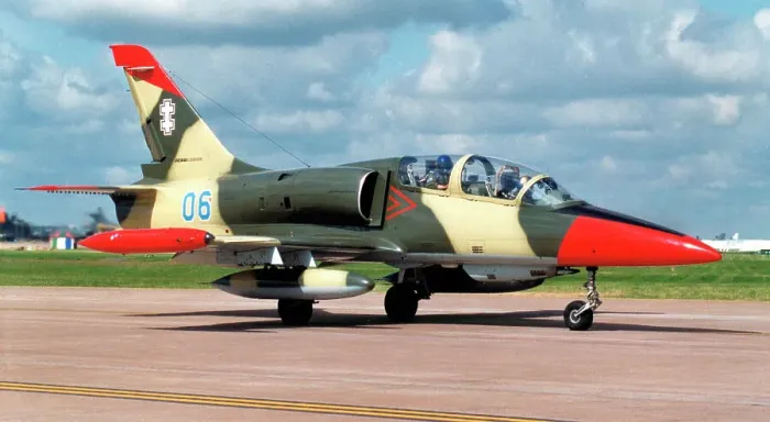 Framed Print : Aero L-39ZA Albatros 06 Blue Framed Print : Aero L-39ZA Albatros 06 Blue