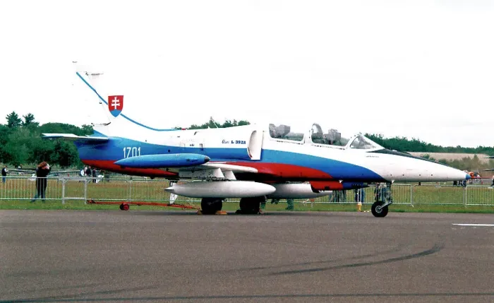 Framed Print : Aero L-39ZA Albatros 1701 Framed Print : Aero L-39ZA Albatros 1701