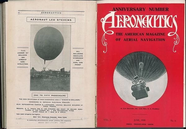 Aeronautics: the American Magazine of Aerial Navigation
