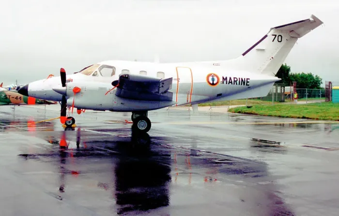 Framed Print : Aeronavale - Embraer EMB-121 Xingu 70 (msn 121070), of 11 Flotille, at the Royal International Air Tattoo - RAF Fairford 22 July 1993. (Aeronavale - Aeronautique Navale - French Naval Aviation) Date: 1993 Framed Print : Aeronavale - Embraer EMB-121 Xingu 70 (msn 121070), of 11 Flotille, at the Royal International Air Tattoo - RAF Fairford 22 July 1993. (Aeronavale - Aeronautique Navale - French Naval Aviation) Date: 1993