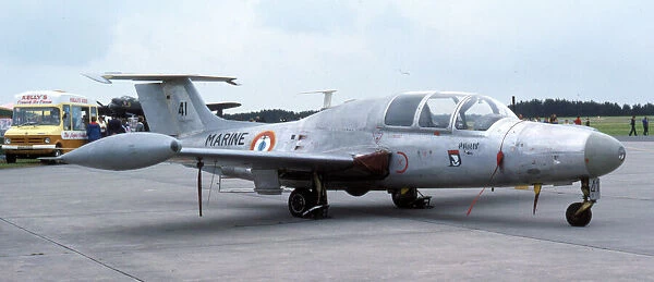 Aeronavale - Morane-Saulnier MS. 760 Paris 41