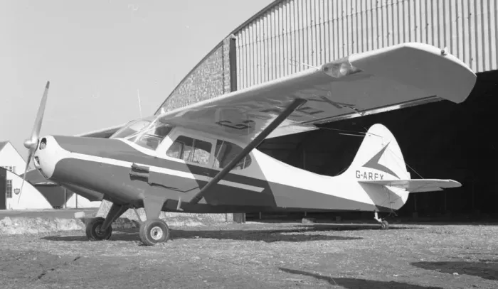 Framed Print : Aeronca 15AC Sedan G-AREX Framed Print : Aeronca 15AC Sedan G-AREX