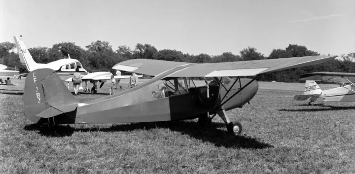 Framed Print : Aeronca 7AC CF-JBJ Framed Print : Aeronca 7AC CF-JBJ