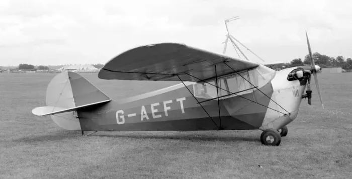 Framed Print : Aeronca C-3 G-AEFT Framed Print : Aeronca C-3 G-AEFT