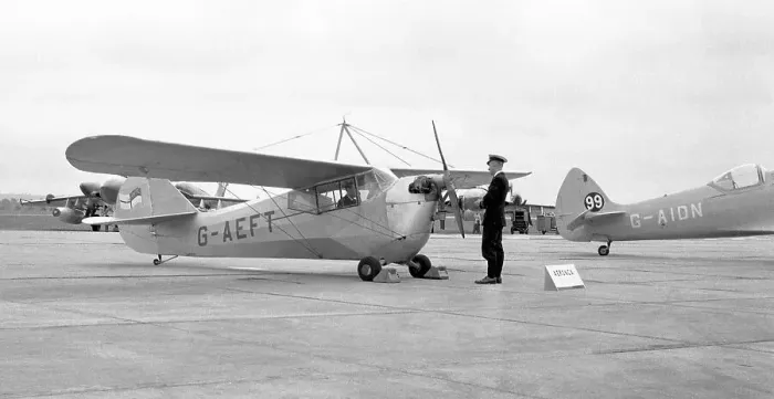 Framed Print : Aeronca C-3 G-AEFT Framed Print : Aeronca C-3 G-AEFT