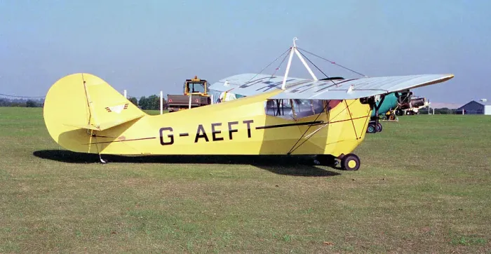 Framed Print : Aeronca C-3 G-AEFT Framed Print : Aeronca C-3 G-AEFT