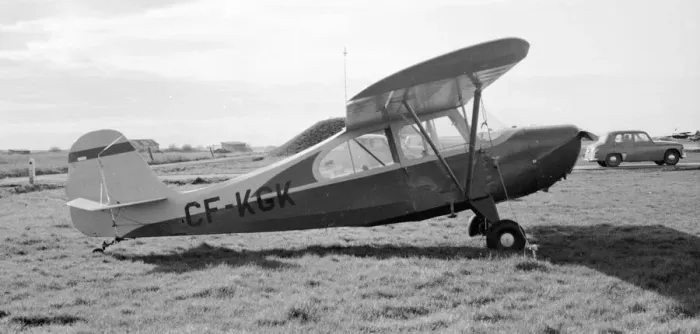 Framed Print : Aeronca Champion 7AC CF-KGK Framed Print : Aeronca Champion 7AC CF-KGK