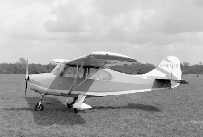 Framed Print : Aeronca Champion 7FC G-APYU Framed Print : Aeronca Champion 7FC G-APYU