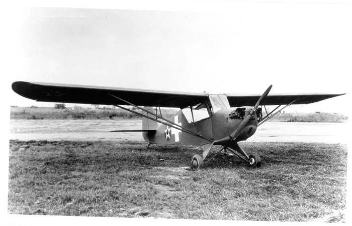 Framed Print : Aeronca O-58 Framed Print : Aeronca O-58