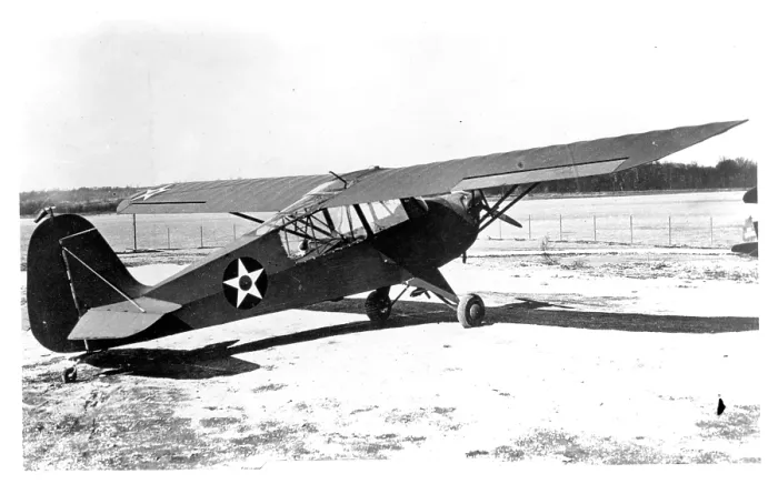 Framed Print : Aeronca O-58B Framed Print : Aeronca O-58B