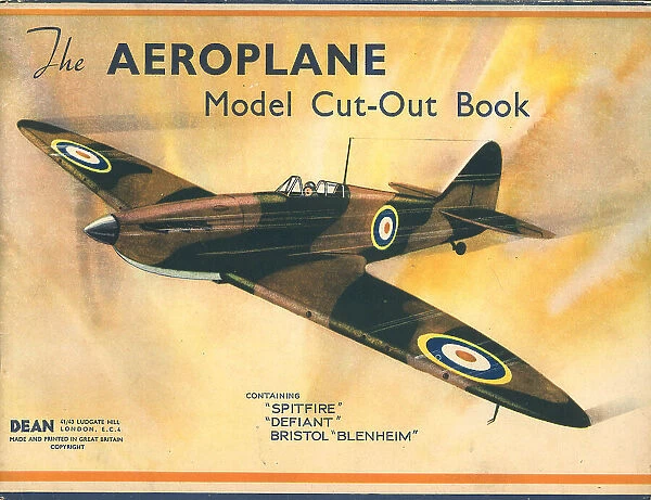 The Aeroplane Model Cut-Out Book 1