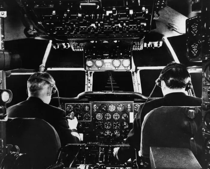 Framed Print : Aeroplane Pilots Framed Print : Aeroplane Pilots