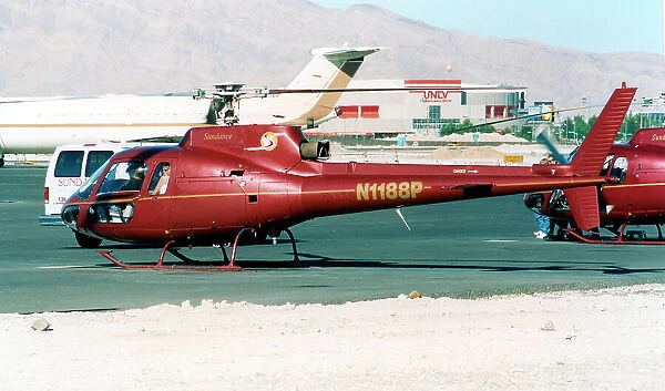 Aerospatiale AS350BA Squirrel N1188P