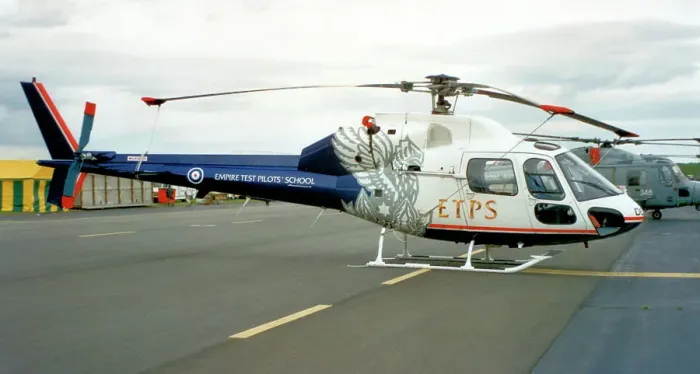 Framed Print : Aerospatiale AS355F1 Ecureuil II ZJ635 Framed Print : Aerospatiale AS355F1 Ecureuil II ZJ635