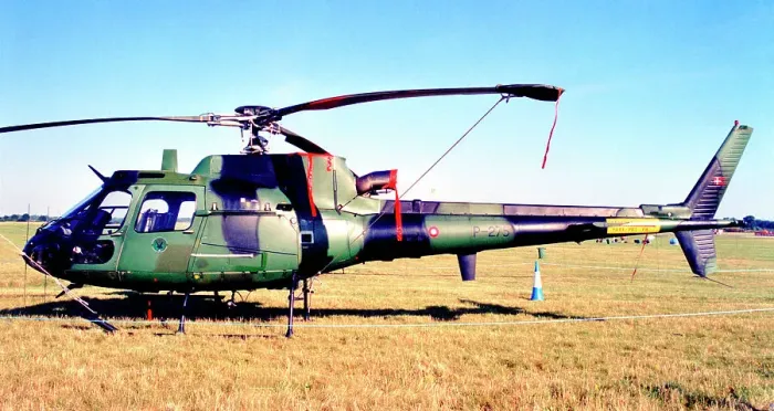 Framed Print : Aerospatiale AS550C2 Fennec P-275 Framed Print : Aerospatiale AS550C2 Fennec P-275