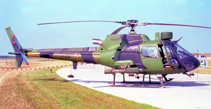 Framed Print : Aerospatiale AS550C2 Fennec P-276 Framed Print : Aerospatiale AS550C2 Fennec P-276