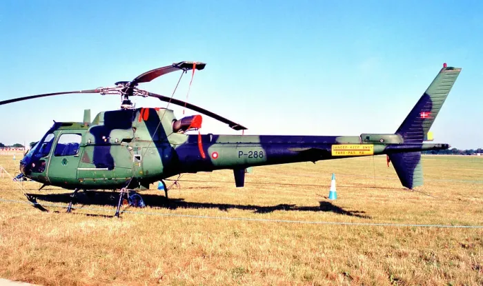 Framed Print : Aerospatiale AS550C2 Fennec P-288 Framed Print : Aerospatiale AS550C2 Fennec P-288