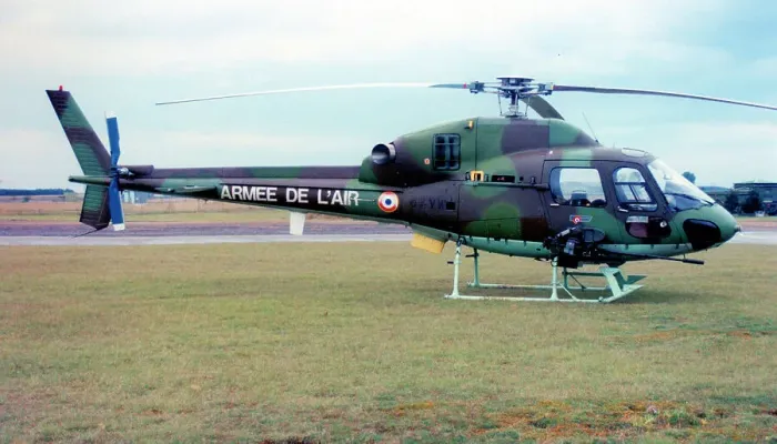 Framed Print : Aerospatiale AS555AN Fennec 5466 - 67-VW Framed Print : Aerospatiale AS555AN Fennec 5466 - 67-VW