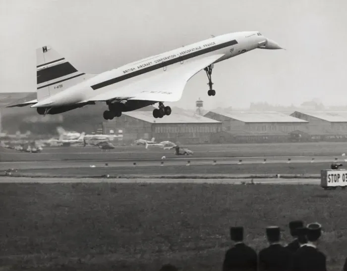 Framed Print : Aerospatiale BAC Concorde Framed Print : Aerospatiale BAC Concorde