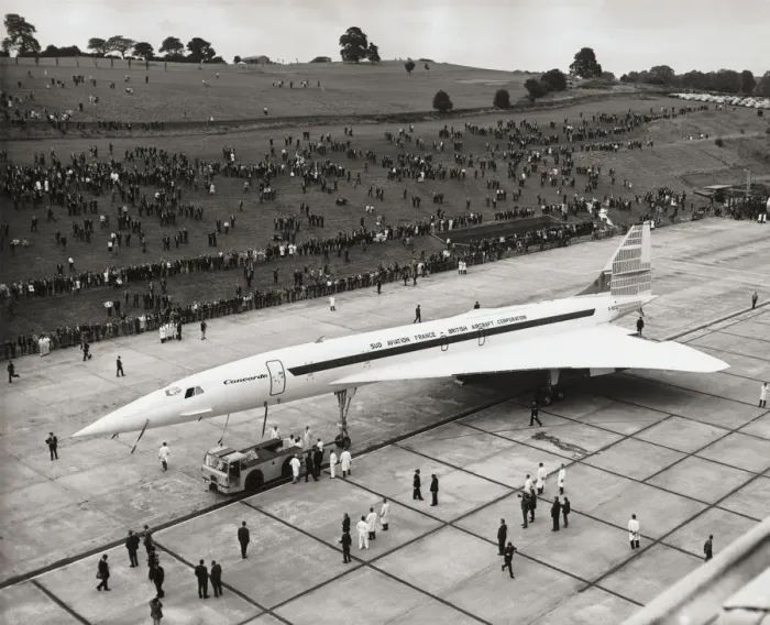 Framed Print : Aerospatiale BAC Concorde Framed Print : Aerospatiale BAC Concorde