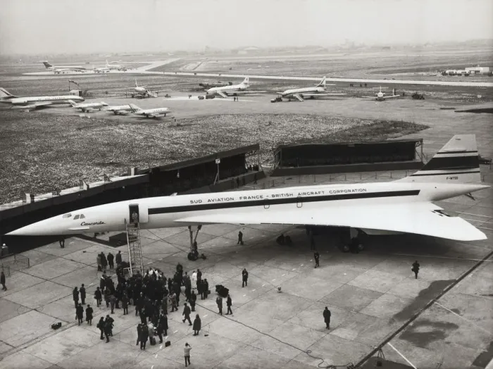 Framed Print : Aerospatiale BAC Concorde Framed Print : Aerospatiale BAC Concorde
