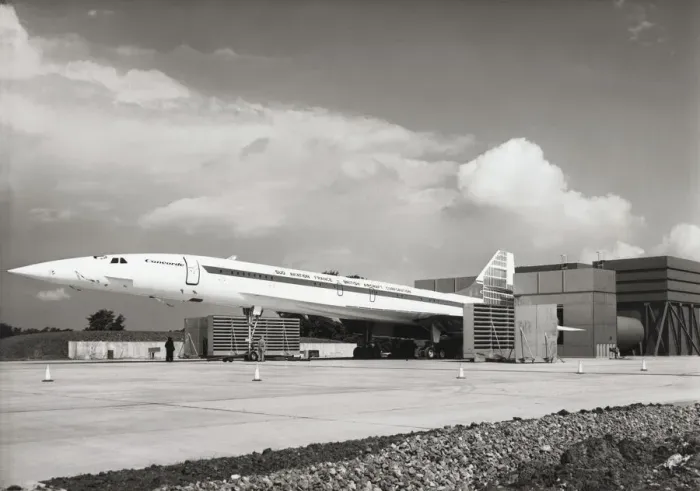 Framed Print : Aerospatiale BAC Concorde Framed Print : Aerospatiale BAC Concorde
