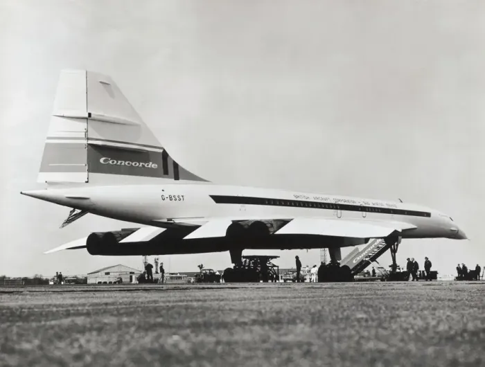 Framed Print : Aerospatiale BAC Concorde Framed Print : Aerospatiale BAC Concorde